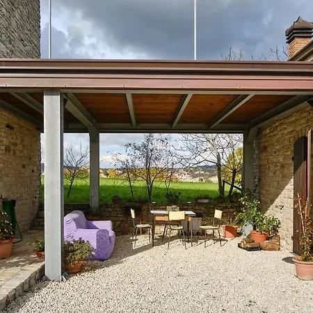 Σαλέ Monolocale Di Campagna - Lepietrebnb
